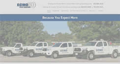 Desktop Screenshot of echopestcontrol.com