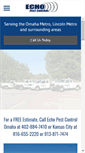 Mobile Screenshot of echopestcontrol.com